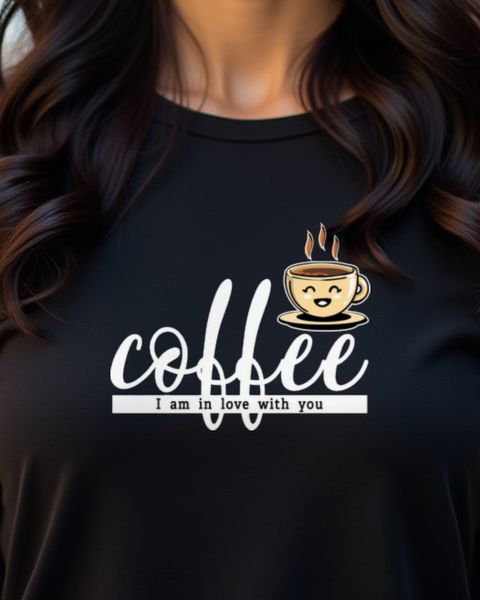 I Am in Love with Coffee - Coffee Lover Gift