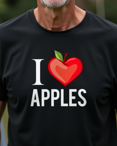 I Love Apples - Apple Design for Fruit Lovers