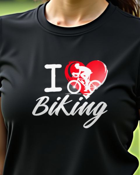 Mountainbike Liebe - I love Biking MTB Geschenk