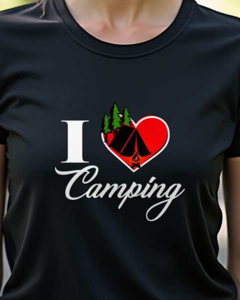 I love Camping - Camping Geschenk für Camper