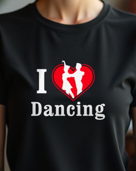 I love Dancing - Geschenk für Tänzerinnen und Tänzer