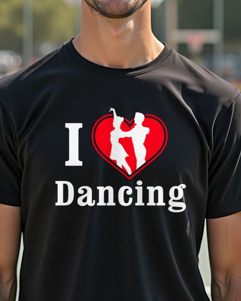 I love Dancing - Gift for Dancers and Dance Lovers
