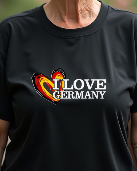 I Love Germany - Deutschland Liebe Geschenk mit Herz