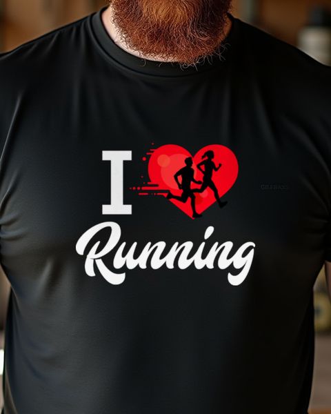 I love my Running - Geschenk für Läufer und Jogger