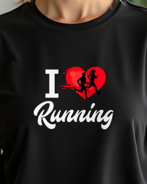 I love my Running - Gift for Runners and Joggers