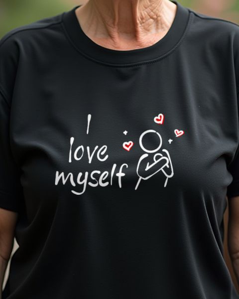I love myself - Lustiges Geschenk für Selbstbewusste