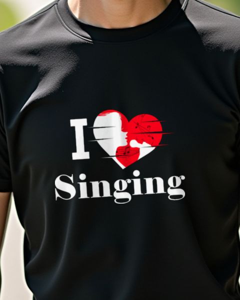 I Love Singing - Gift for Singers and Choir Members