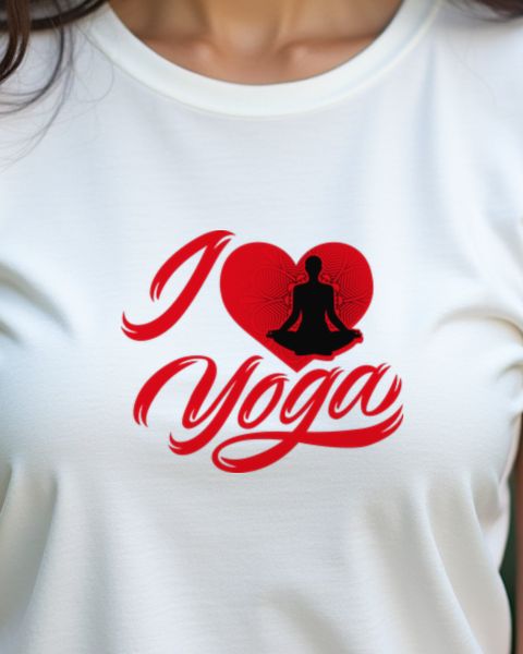 I love Yoga - Geschenk für Yogis und Yoga Fans