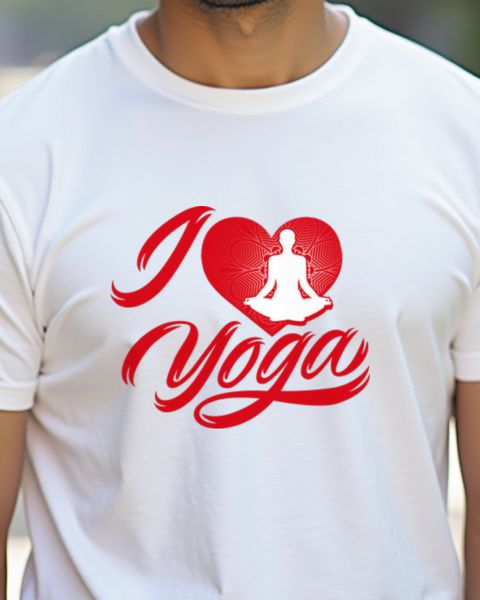 I love Yoga - Geschenk für Yogis und Yoga Fans