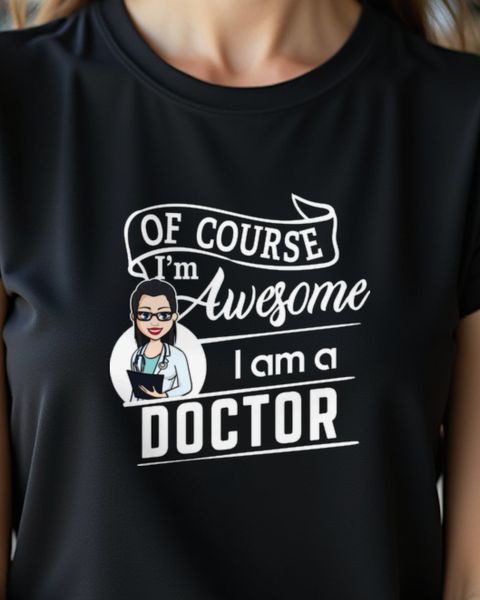 I’m a Doctor I’m Awesome - Lustiges Geschenk für Ärztin