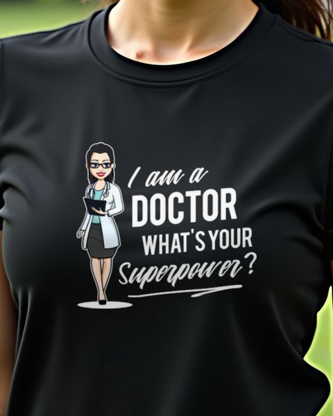 I’m a Doctor What’s Your Superpower - Gift for Women Doctors