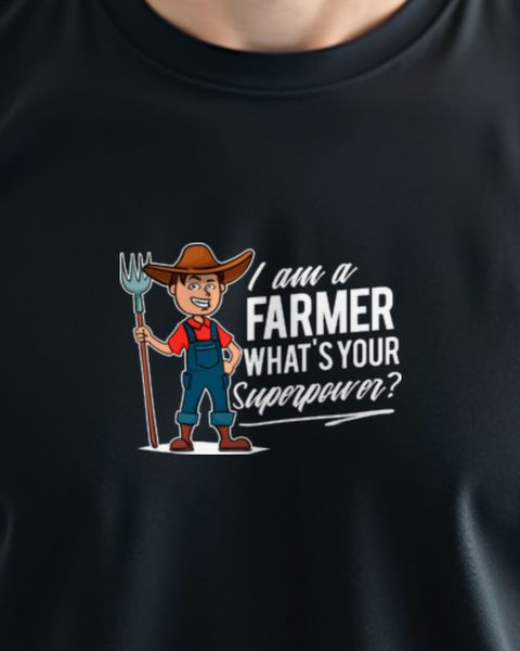 I’m a Farmer What’s your Superpower - Landwirt Geschenk