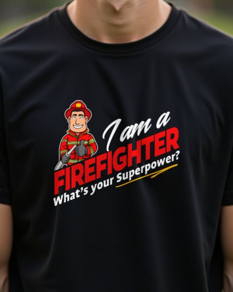 I’m a Firefighter, What’s your Superpower - Feuerwehr