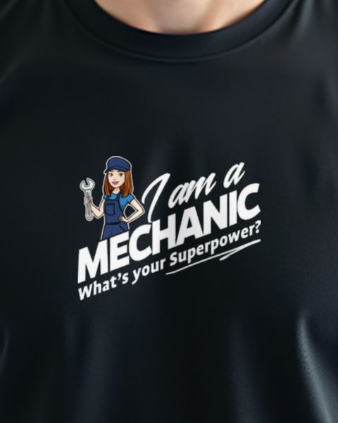 I’m a Mechanic What’s your Superpower - Mechaniker