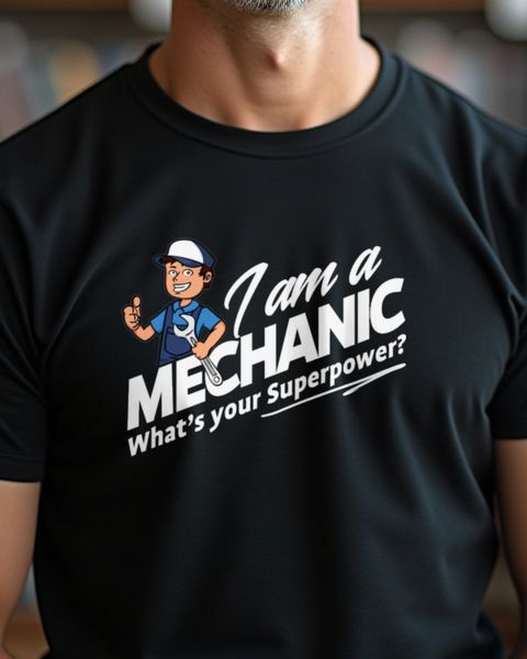 I’m a Mechanic What’s your Superpower - Mechaniker