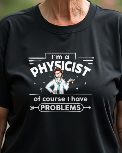 I’m a Physicist Of Course I Have Problems - Women in STEM