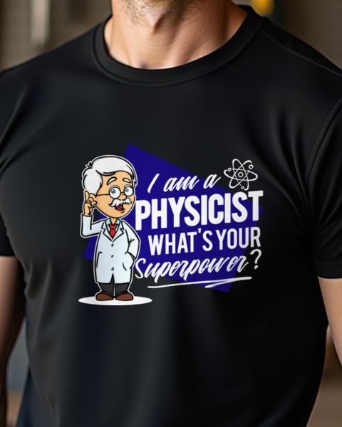 I’m a Physicist What’s your Superpower - Funny Physics Tee