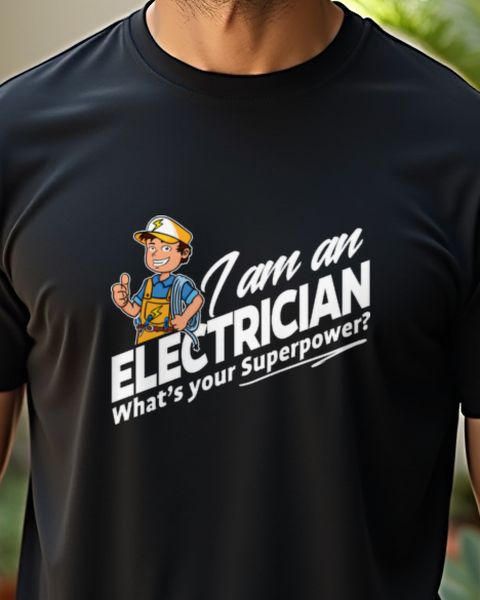 I’m an Electrician, What’s your Superpower - Elektriker