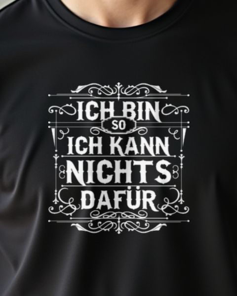 That’s Just Me German Saying - Funny Gift for Chaos Lovers