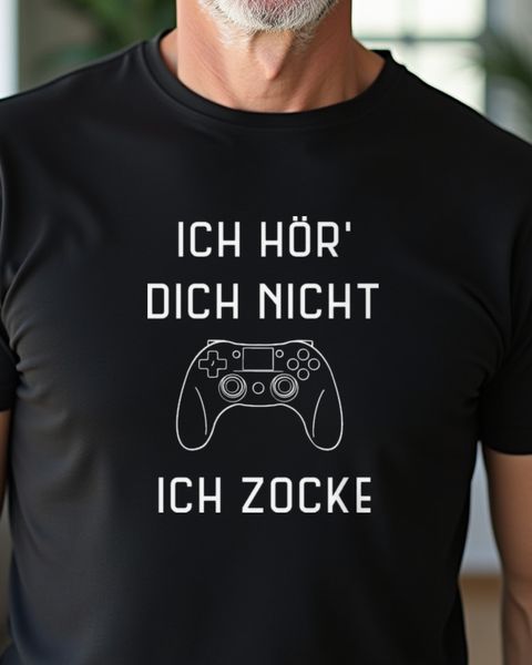 Ich höre dich nicht - Ich zocke - Lustiger Gamer Spruch