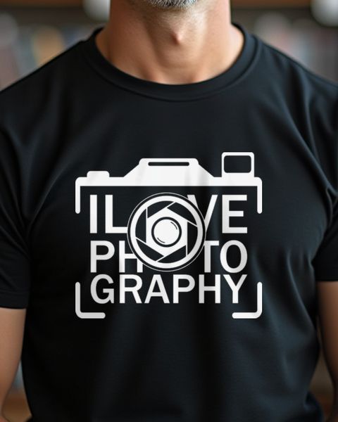 I Love Photography - Gift for Photographers
