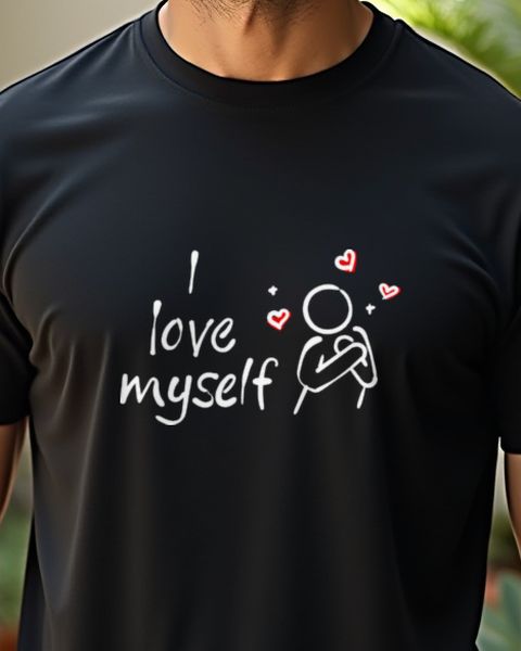I love myself - Lustiges Geschenk für Selbstbewusste