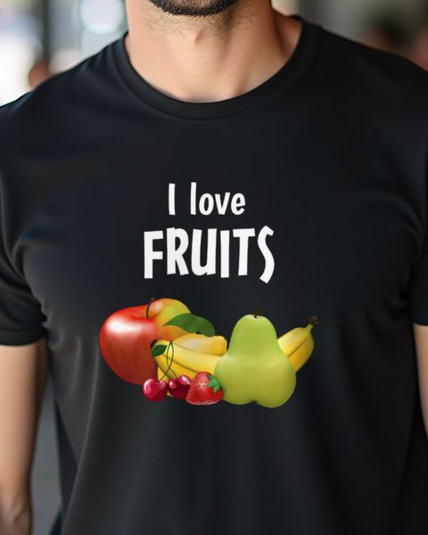 I Love Fruits - Fun Design for Fruit Lovers