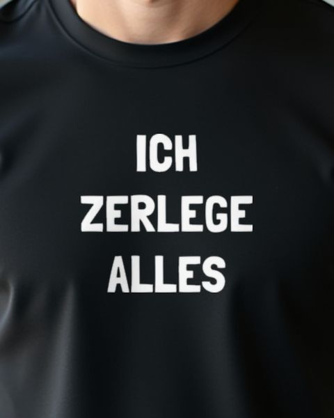 Ich zerlege alles - Lustiges Shirt für kleine Entdecker