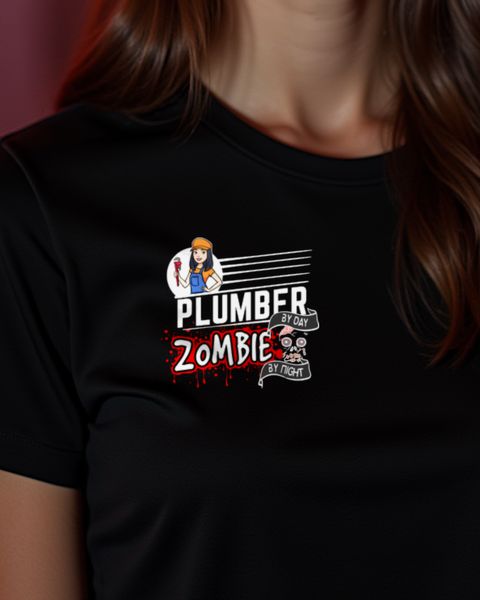 Installateurin & Installateur by Day Zombie by Night