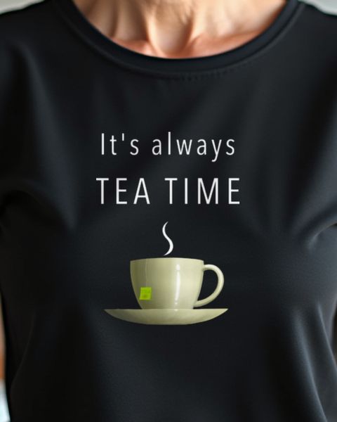 It Is Always Tea Time - Geschenk für Teeliebhaber