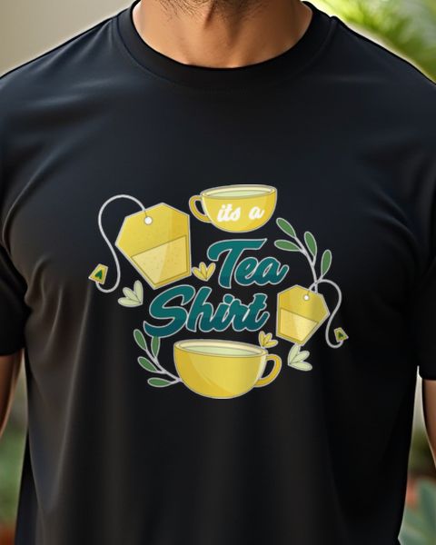 Tea Shirt - Lustiges Wortspiel für Teetrinker