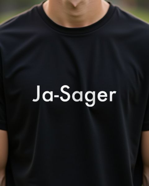 Ja-Sager - Lustiger Schriftzug für Menschen ohne Nein