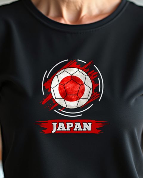 Japanische Flagge - Stolzes Motiv für Japan-Fans