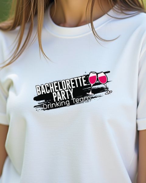 JGA Bachelorette Party Drinking Team - Frauen Shirt