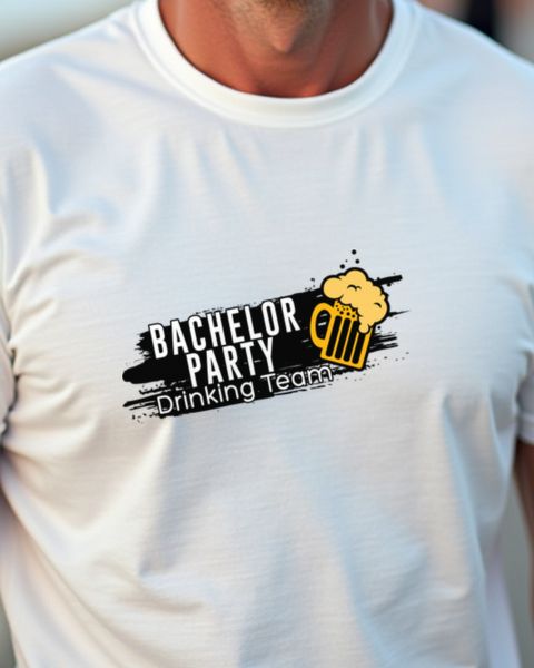 JGA Drinking Team - Junggesellenabschied Gruppenshirt