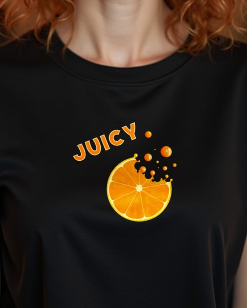 Juicy Citrus Orange - Fruity Orange Summer Shirt
