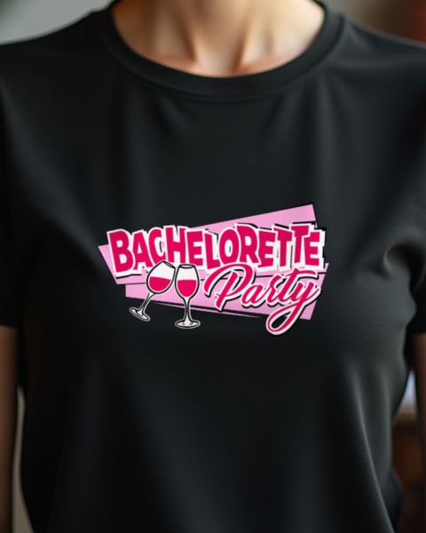 Junggesellenabschied - JGA Shirt für Braut und Bräutigam