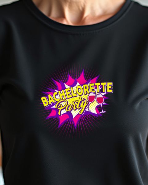 Junggesellenabschied mit Bier und Wein - JGA Party Shirt