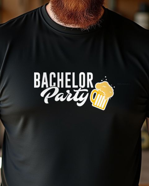 Junggesellenabschied Team - German Bachelor Party Shirt