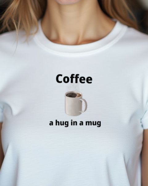Hug in a Mug - Coffee Lover Design for Cozy Mornings