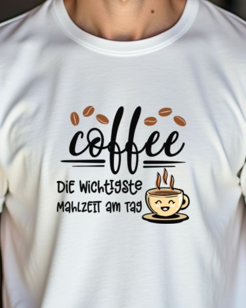 Kaffeebohne - Die wichtigste Mahlzeit des Tages