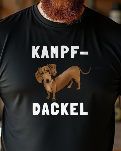 Kampfdackel Dachshund - Funny German Wiener Dog Gift