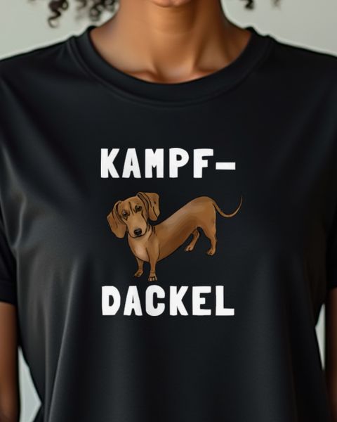 Kampfdackel - Lustiges Dackel Motiv für Hundebesitzer