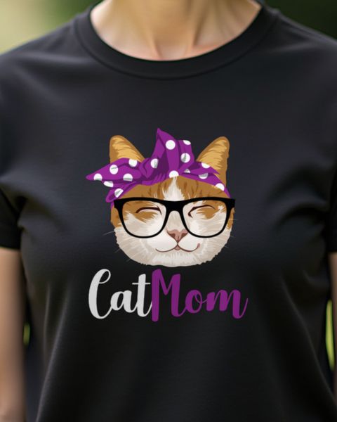 Cat Mom - Proud Cat Mama Design for Cat Lovers