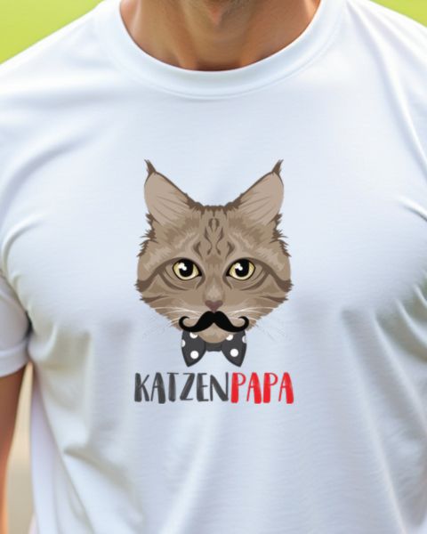 Cat Dad - Funny Cat Lover Gift for Men
