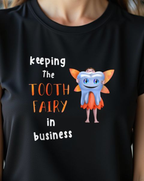 Keeping the Tooth Fairy in Business - Zahnarzt Spruch