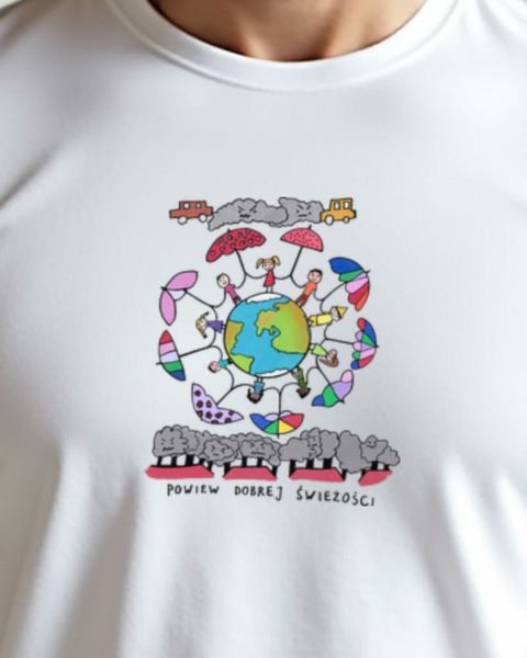 Kids World Polen - Kinder der Welt Motiv für Polen-Fans