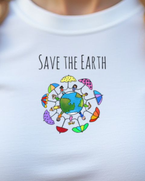 Save the Earth - Kids Environment and Nature Lover Shirt