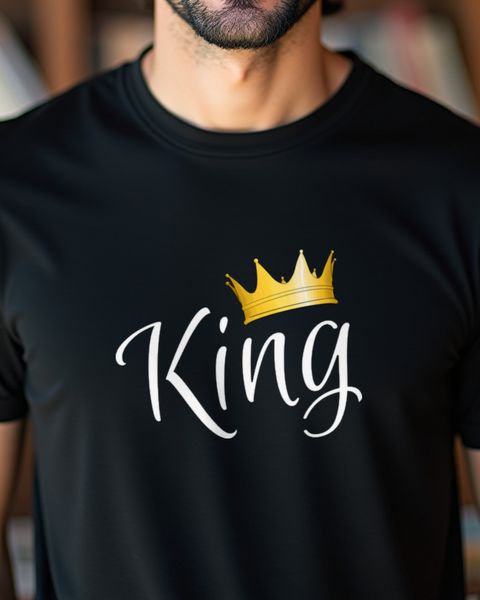 King - Bold Statement Design for Men and Couples