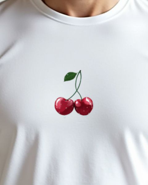 Wet Cherries - Fresh Juicy Cherry Summer Design